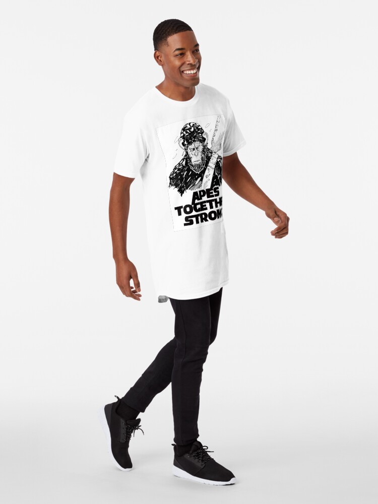 caesar planet of the apes t shirt