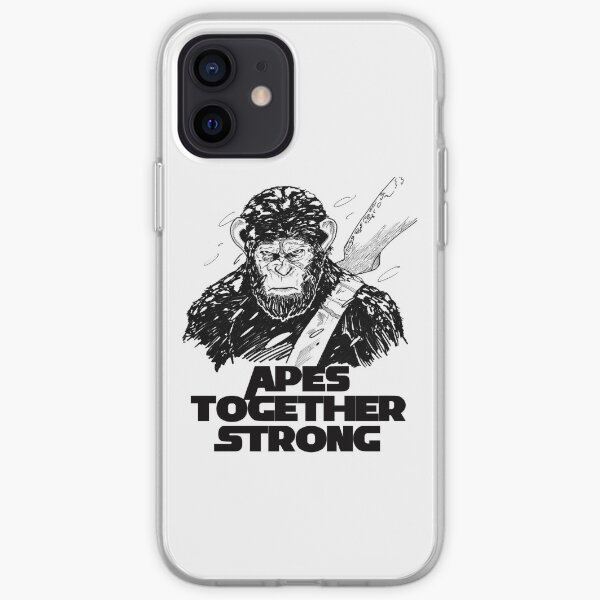 Caesar: Apes Together Strong iPhone Soft Case
