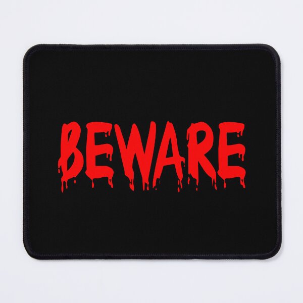 Item preview, Beware - Halloween designed and sold by MugsAndDuds.