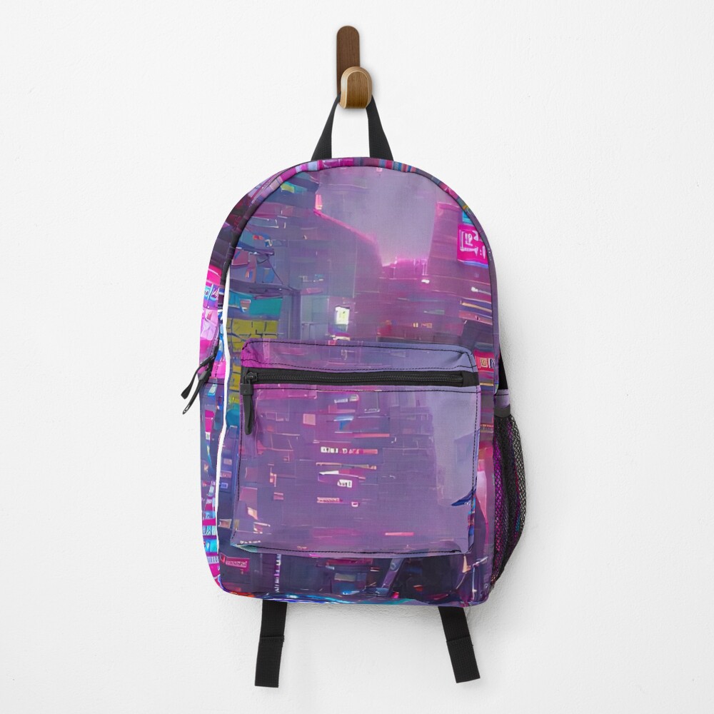 Item preview, Backpack designed and sold by RockingPandS.
