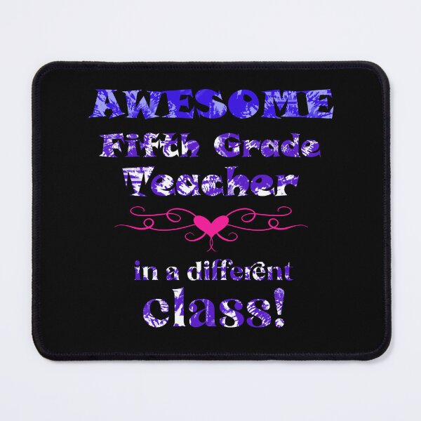 Item preview, AWESOME Fifth Grade Teacher in a different class designed and sold by captainpeter.