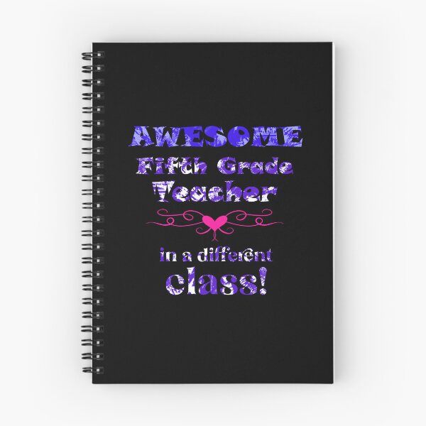 Item preview, AWESOME Fifth Grade Teacher in a different class designed and sold by captainpeter.