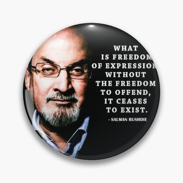 Item preview, Salman Rushdie designed and sold by angel ml.