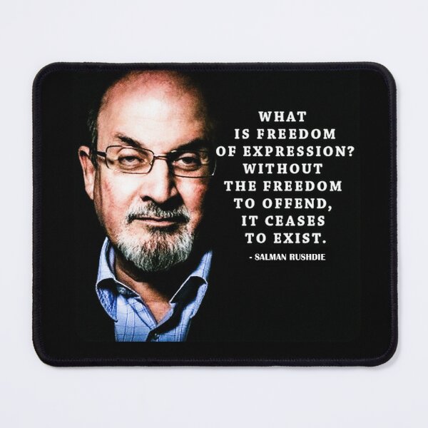 Item preview, Salman Rushdie designed and sold by angel ml.