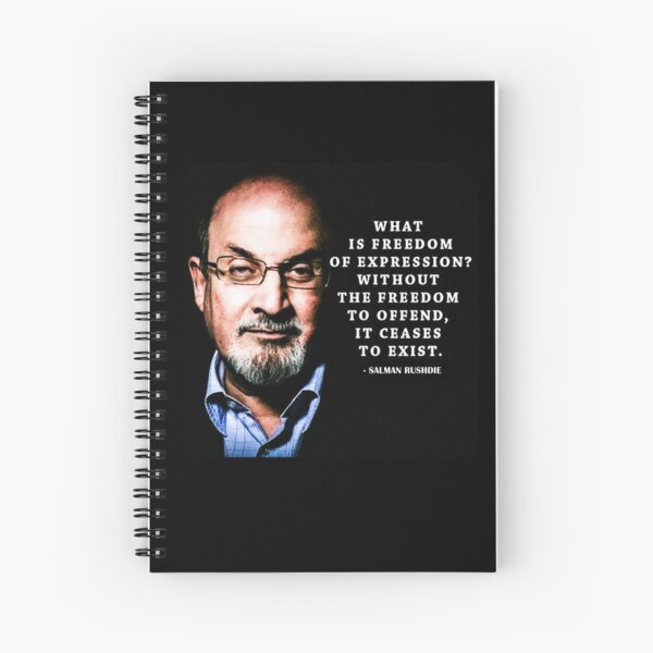Item preview, Salman Rushdie designed and sold by angel ml.