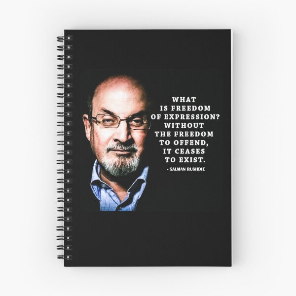 Item preview, Salman Rushdie designed and sold by angel ml.