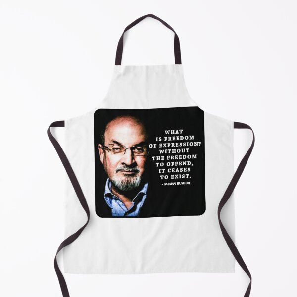 Item preview, Salman Rushdie designed and sold by angel ml.
