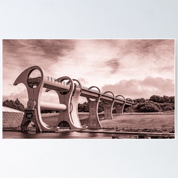 Item preview, The Falkirk Wheel designed and sold by hoagster.