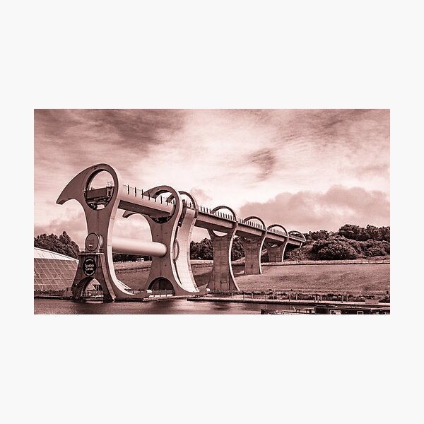 Item preview, The Falkirk Wheel designed and sold by hoagster.