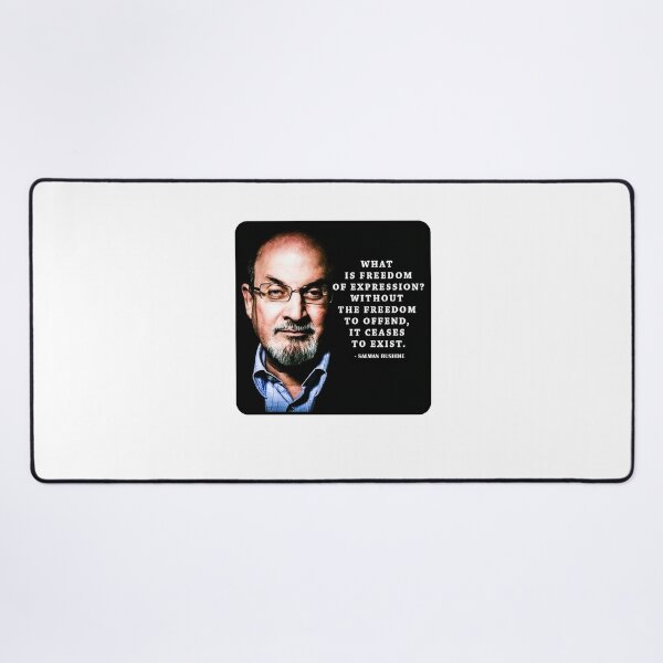 Item preview, Salman Rushdie designed and sold by angel ml.