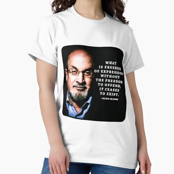 Artikel-Vorschau von Salman Rushdie, designt und verkauft von angel ml.