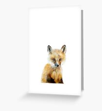 Little Fox Greeting Card