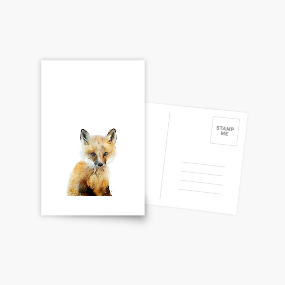 Little Fox Postcard