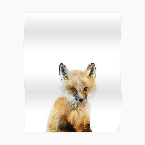 Little Fox Poster