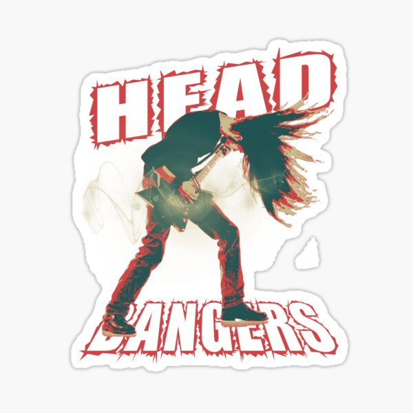 Artikel-Vorschau von Headbanger Rockstar, designt und verkauft von Rott515.