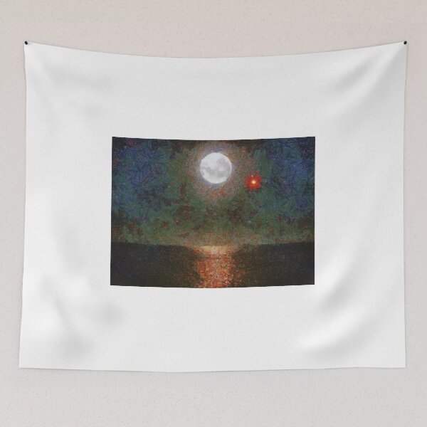 Item preview, the moon and the star designed and sold by karlosss.
