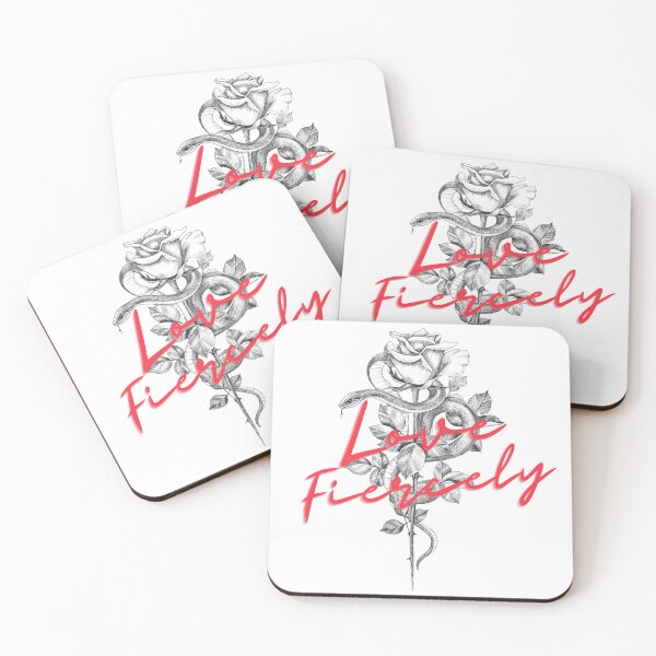 Item preview, Love Fiercely designed and sold by JuniandJayde.