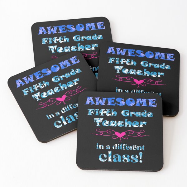 Item preview, AWESOME Fifth Grade Teacher in a different class designed and sold by captainpeter.