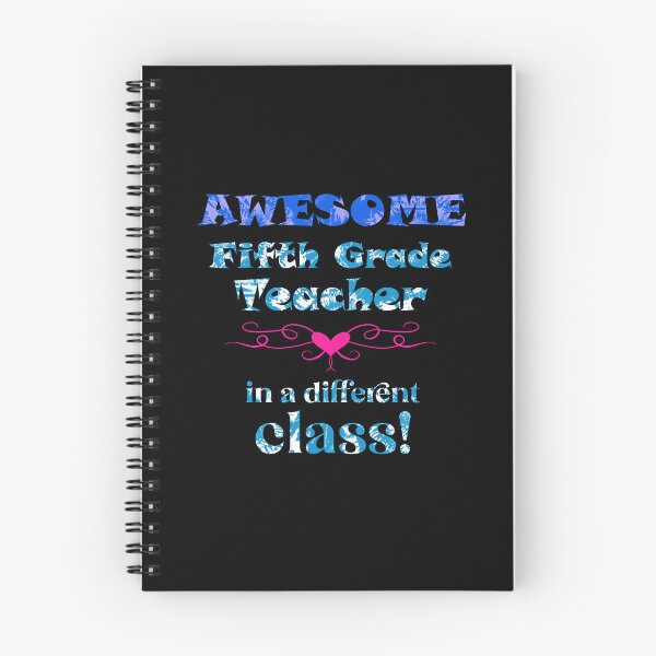 Item preview, AWESOME Fifth Grade Teacher in a different class designed and sold by captainpeter.