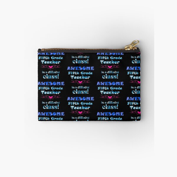 Item preview, AWESOME Fifth Grade Teacher in a different class designed and sold by captainpeter.