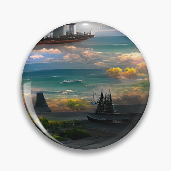 Item preview, Ship on Horizon designed and sold by steelgeen.
