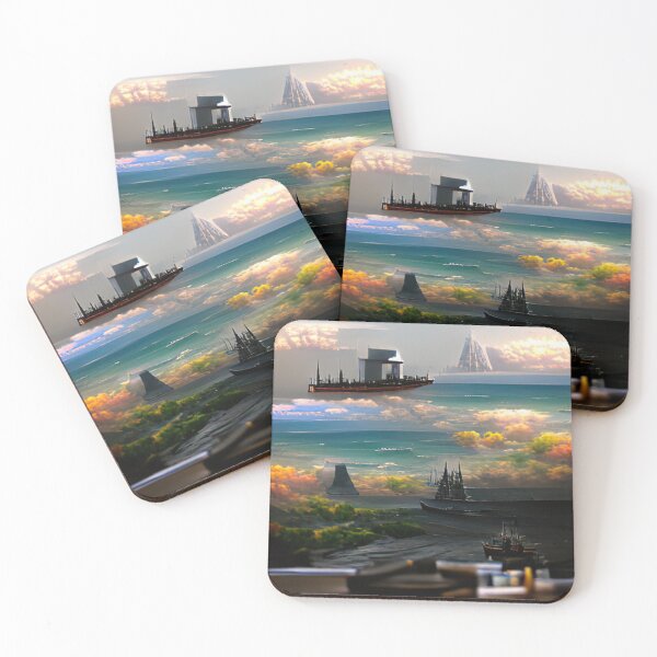 Item preview, Ship on Horizon designed and sold by steelgeen.