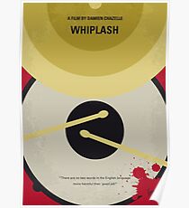 No761- Whiplash minimal movie poster Poster