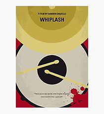 Lámina fotográfica No761- Cartel de película minimalista de Whiplash