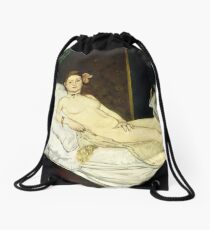 Edouard Manet - Olympia Rucksackbeutel