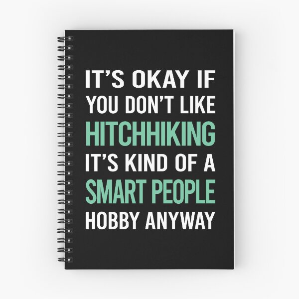 Item preview, Smart People Hobby Hitchhiking Hitchhiker designed and sold by RonaldEwing4782.