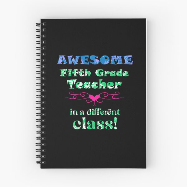 Item preview, AWESOME Fifth Grade Teacher in a different class designed and sold by captainpeter.