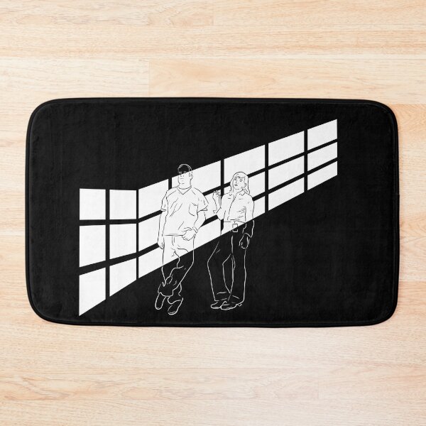 Item preview, Jimmy McGill and Kim Wexler  designed and sold by blacksnowcomics.