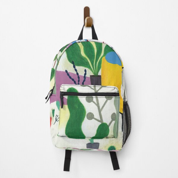 Item preview, A blue-haired girl in the garden designed and sold by yanzillust.