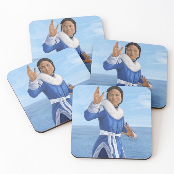 Item preview, Katara but make it Modern Inuit Fashion designed and sold by AlanaReneArt.