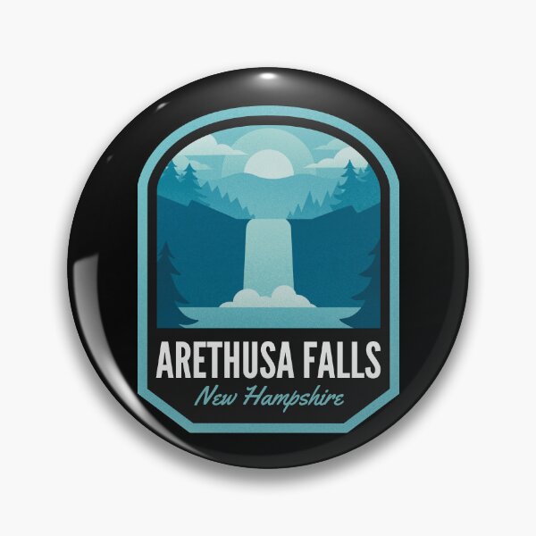 Item preview, Arethusa Falls New Hampshire designed and sold by StateParkLove.