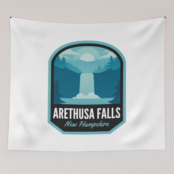 Item preview, Arethusa Falls New Hampshire designed and sold by StateParkLove.
