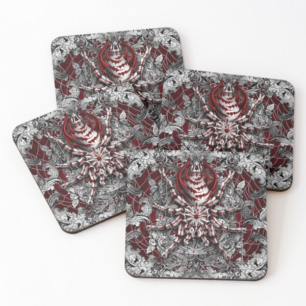 Item preview, Spider Silver Red designed and sold by Abysm Internal.