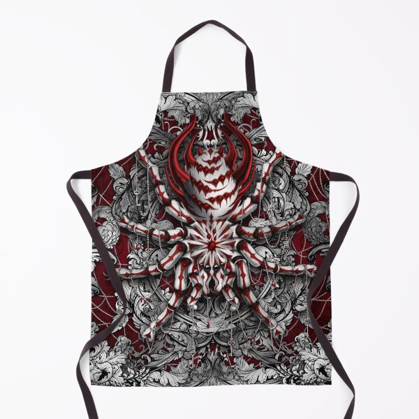 Item preview, Spider Silver Red designed and sold by Abysm Internal.
