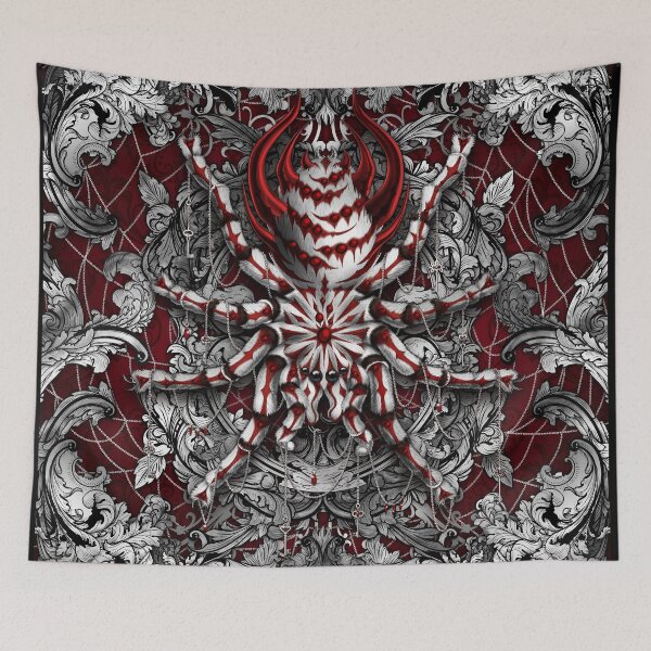 Item preview, Spider Silver Red designed and sold by Abysm Internal.