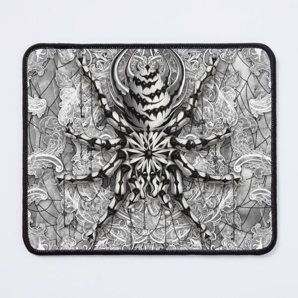 Item preview, White Goth Spider - Black and White designed and sold by Abysm Internal.
