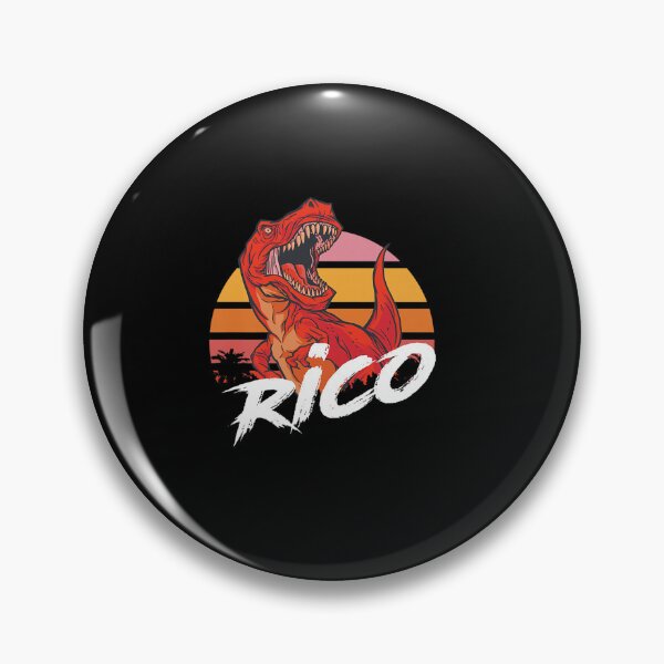 Item preview, RICO CUTE NAME WITH COOL REX designed and sold by sobriowslen.