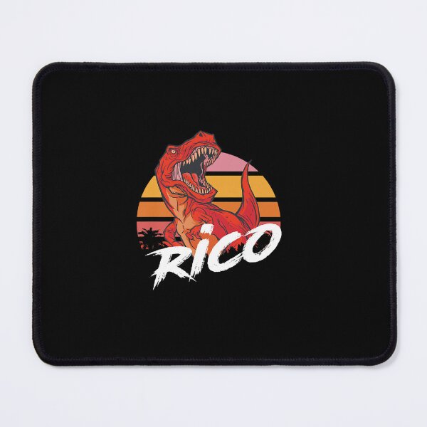 Item preview, RICO CUTE NAME WITH COOL REX designed and sold by sobriowslen.