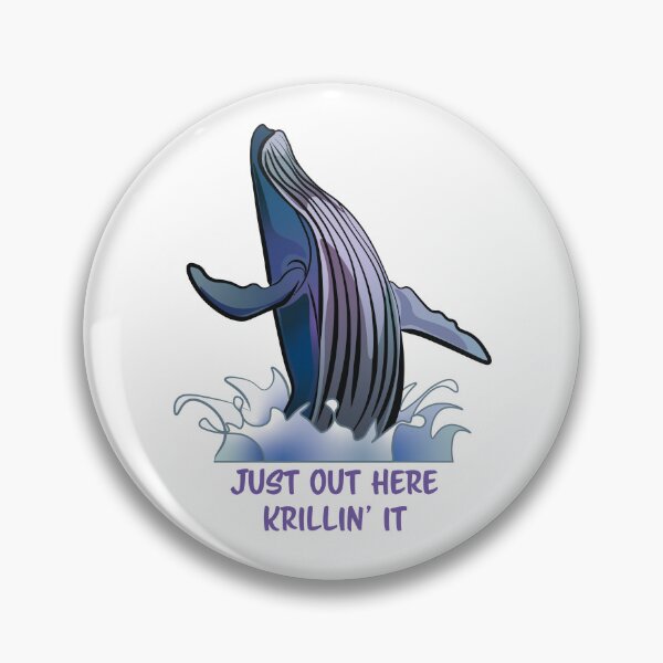 Item preview, Just Out Here Krillin' It designed and sold by InkLayer.