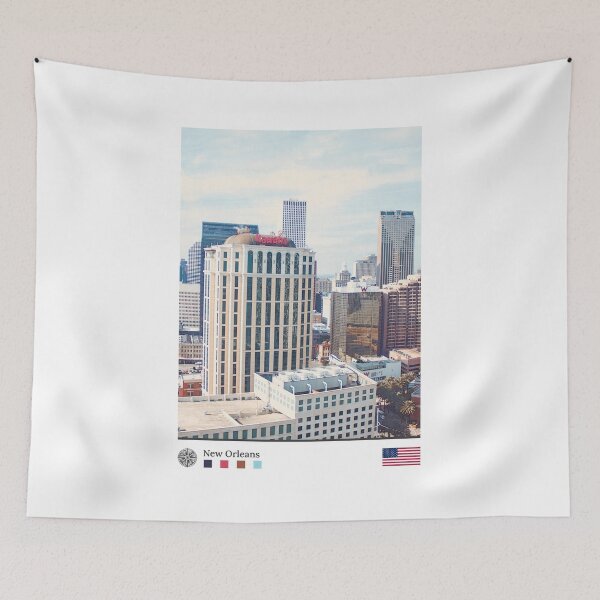 Item preview, New Orleans USA City designed and sold by Alexandra Rty.