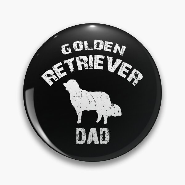 Item preview, Golden Retriever Dad designed and sold by musmus76.