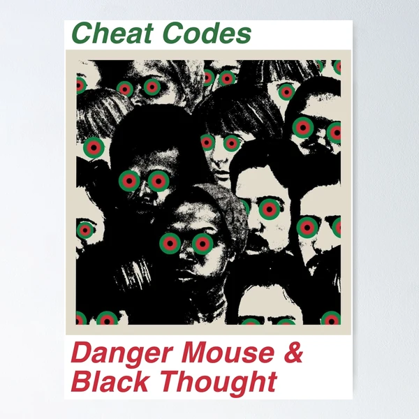 Cheat Codes by Danger Mouse & Black Thought