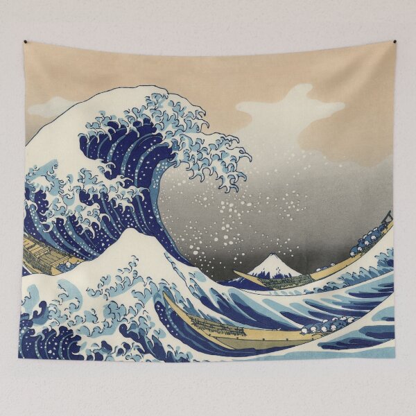 Item preview, Hokusai (1760-1849) "The Great Wave off Kanagawa" designed and sold by Alexandra Dahl.