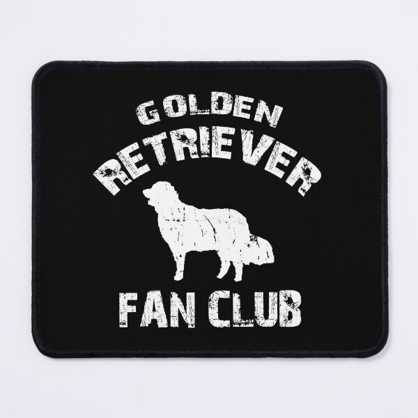 Item preview, Golden Retriever Fan Club designed and sold by musmus76.