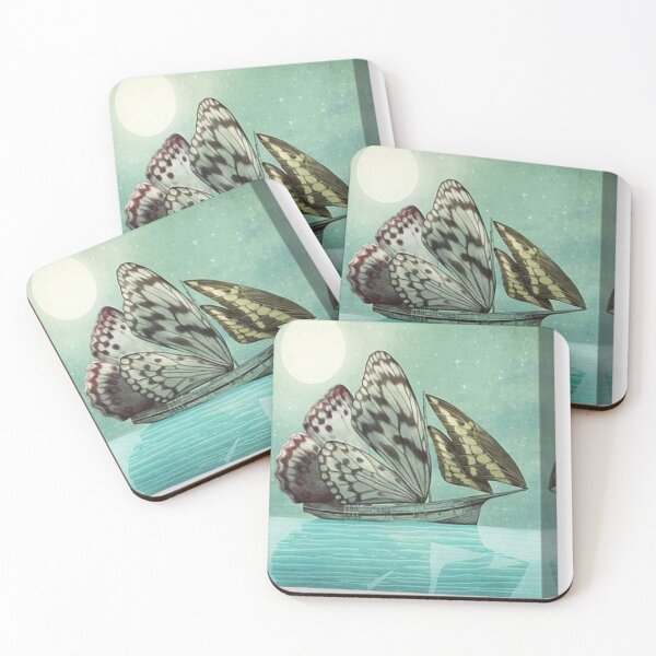 Item preview, butterfly on boat designed and sold by hichamazerty.