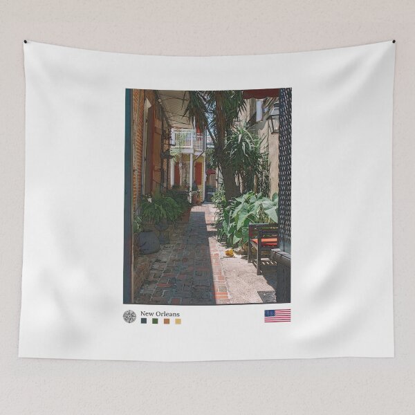 Item preview, New Orleans USA City designed and sold by Alexandra Rty.